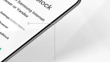 Captura de tela de Total Adblock for Samsung 3