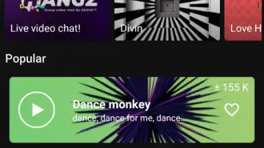Captura de tela de Zedge 14