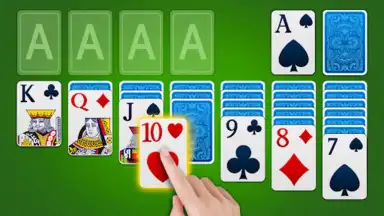 Captura de tela de Solitaire 10
