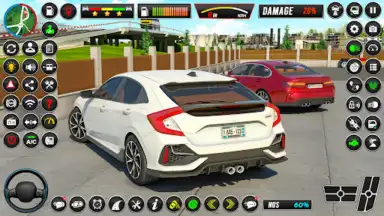 Captura de tela de Car Driving School 3