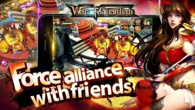 Captura de tela de war of guardian 2