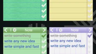 Captura de tela de Note To Do. Widget 5