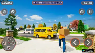 Captura de tela de Express Delivery Simulator 6