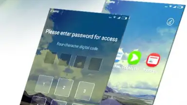 Captura de tela de CLauncher 47