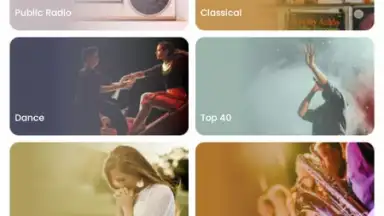 Captura de tela de MyRadio 8