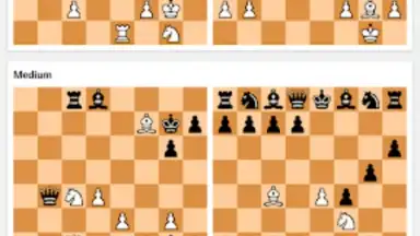Captura de tela de Chess Tactics Pro 12