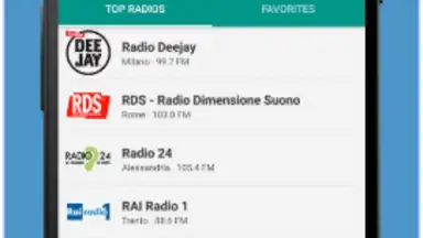 Captura de tela de Rayanlo Radio Italy 3