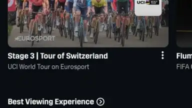 Captura de tela de DAZN 5
