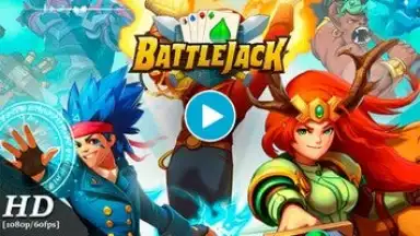 Captura de tela de Battlejack: Blackjack RPG 1