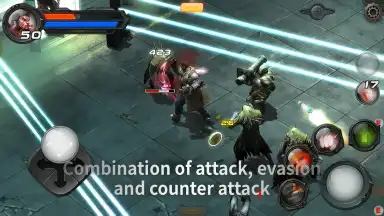 Captura de tela de Mutant 4