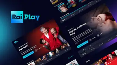 Captura de tela de RaiPlay (Android TV) 4