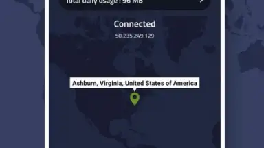 Captura de tela de StarVPN - Free Private & Secure VPN 4