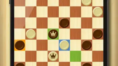 Captura de tela de Checkers 3