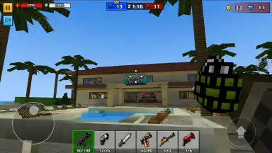 Captura de tela de Pixel Gun 3D 11