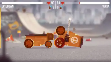 Captura de tela de CATS: Crash Arena Turbo Stars 1