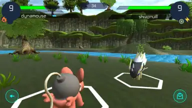 Captura de tela de geopets 7