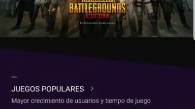 Captura de tela de Samsung Game Launcher 5