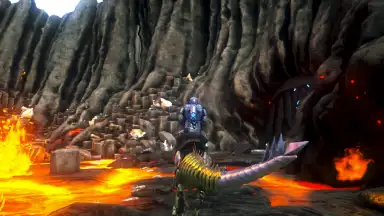 Captura de tela de ARK: Ultimate Mobile Edition 5