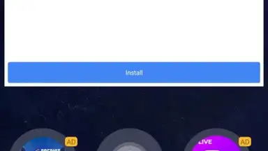 Captura de tela de Video Call Random Chat - Live 1
