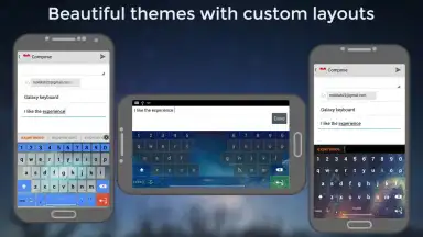 Captura de tela de GalaxyKeyboard 1