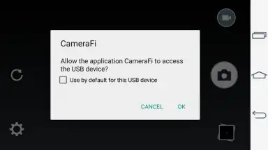 Captura de tela de CameraFi 4