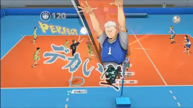 Captura de tela de ハイキュー!!FLY HIGH 6