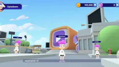 Captura de tela de MCity Metaverse 6