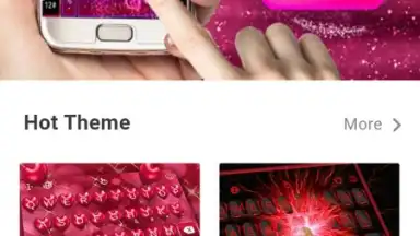 Captura de tela de TouchPal Lite 5