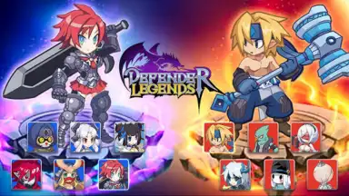 Captura de tela de Defender Legends 7