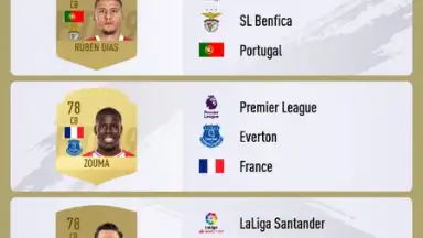 Captura de tela de FUT 19 DRAFT by PacyBits 14
