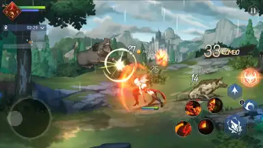 Captura de tela de Magia: Charma Saga 13