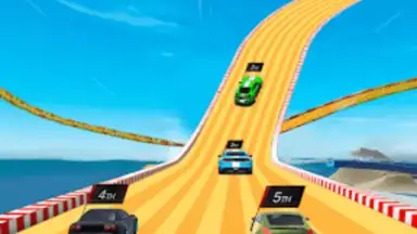 Captura de tela de Car Racing 3D: Racer Master 5
