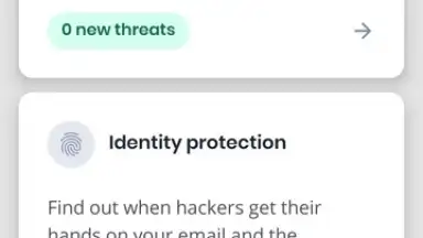 Captura de tela de McAfee Security: Antivirus VPN 12