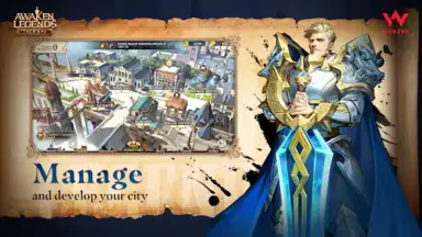 Captura de tela de Awaken Legends 1
