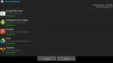 Captura de tela de Intelligent Explorer Pro 2