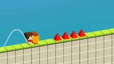 Captura de tela de Jumpy 7