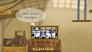 Captura de tela de Panda Adventure 2