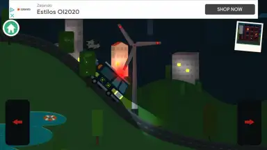 Captura de tela de Kids Toy Car - Police Patrol 1