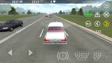 Captura de tela de Driving Zone: Russia 1
