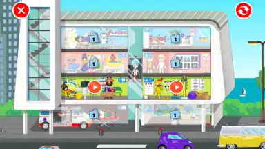 Captura de tela de Pepi Hospital 2