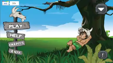 Captura de tela de Jungle Adventures 1