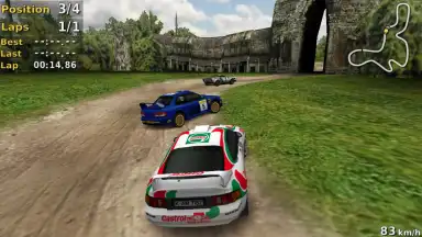 Captura de tela de Pocket Rally LITE 12