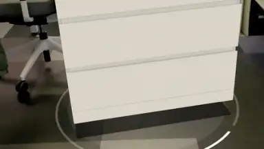 Captura de tela de IKEA Place 4
