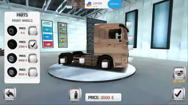 Captura de tela de Euro Truck Driver 6