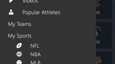 Captura de tela de MSN Sports 8