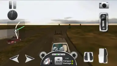 Captura de tela de Truck Simulator 3D 8