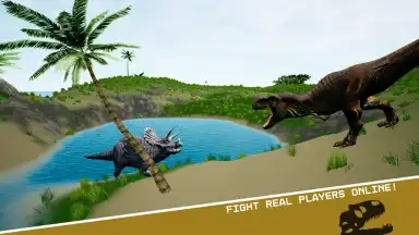 Captura de tela de The Cursed Dinosaur Isle: Game 5