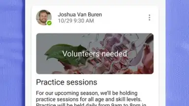 Captura de tela de Microsoft Teams 10