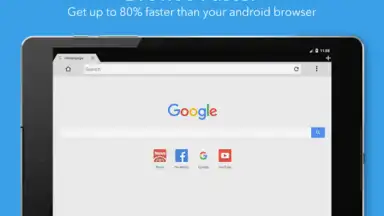 Captura de tela de Browser 4G 6