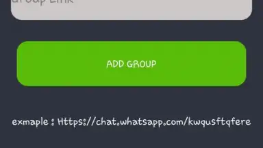 Captura de tela de whatsapp group Links 2